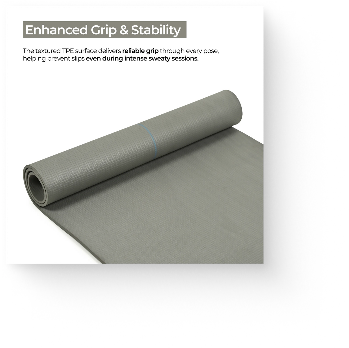 Kyoto Sequence Arched Yoga Mat #color_kyoto#shape_sequence-arched