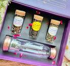 Taals premium organic tea gift box with glass infuser – Diwali gift set – Kangra Tea House
