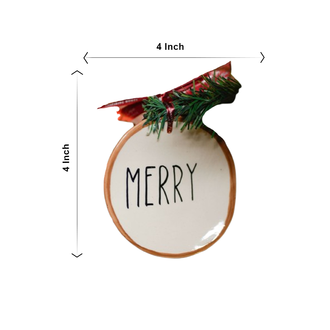 HO HO and Merry Festive ornaments - https://artecasa.in/