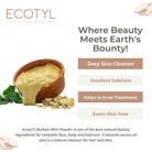 Natural Multani Mitti - Ecotyl - 100% Organic I Sustainable