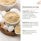 Natural Multani Mitti - Ecotyl - 100% Organic I Sustainable