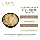 Multigrain Dalia - Ecotyl - 100% Organic I Sustainable