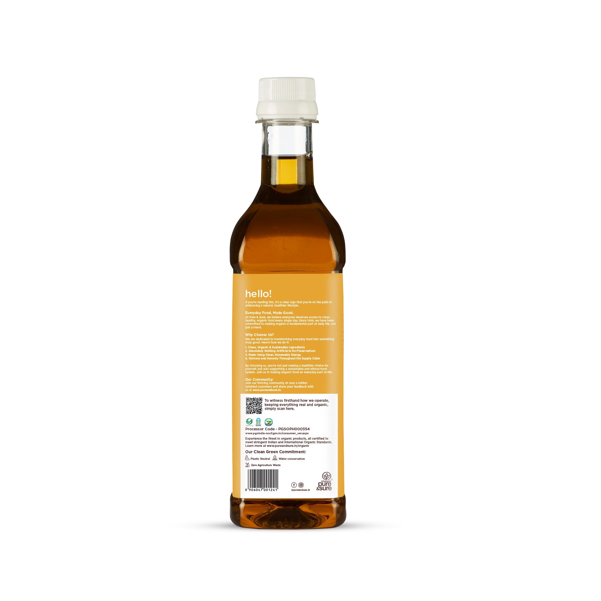 Mustard Oil BACk