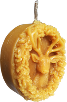 Marichi - 100%Natural Forest Beeswax Candle - Royal Bee Brothers
