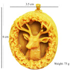 Marichi - 100%Natural Forest Beeswax Candle - Royal Bee Brothers