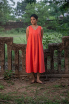 Marigold South Cotton Dress