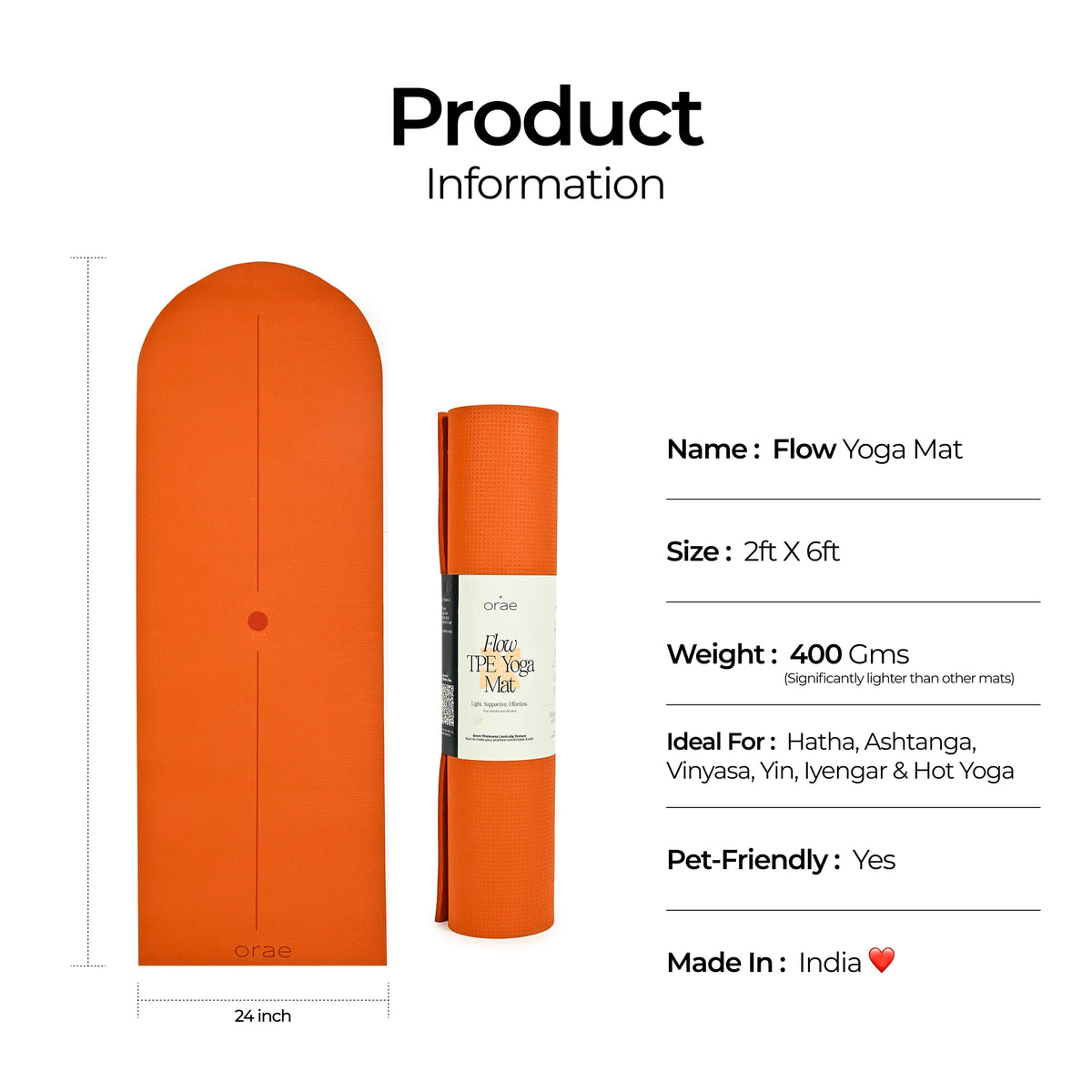 Marrakech Sequence Arched Yoga Mat #color_marrakech#shape_sequence-arched