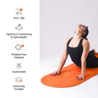 Marrakech Sequence Arched Yoga Mat #color_marrakech#shape_sequence-arched