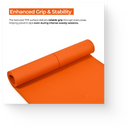 Marrakech Sequence Arched Yoga Mat #color_marrakech#shape_sequence-arched