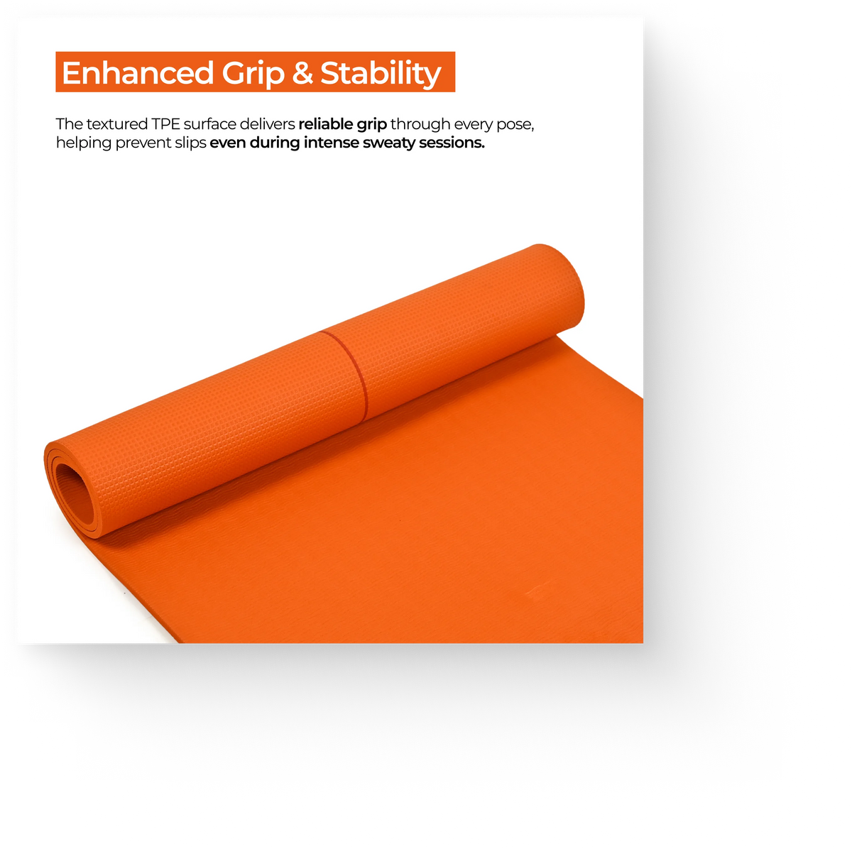 Marrakech Sequence Arched Yoga Mat #color_marrakech#shape_sequence-arched
