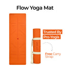 Marrakech Rise Rectangle Yoga Mat #color_marrakech#shape_rise-rectangle