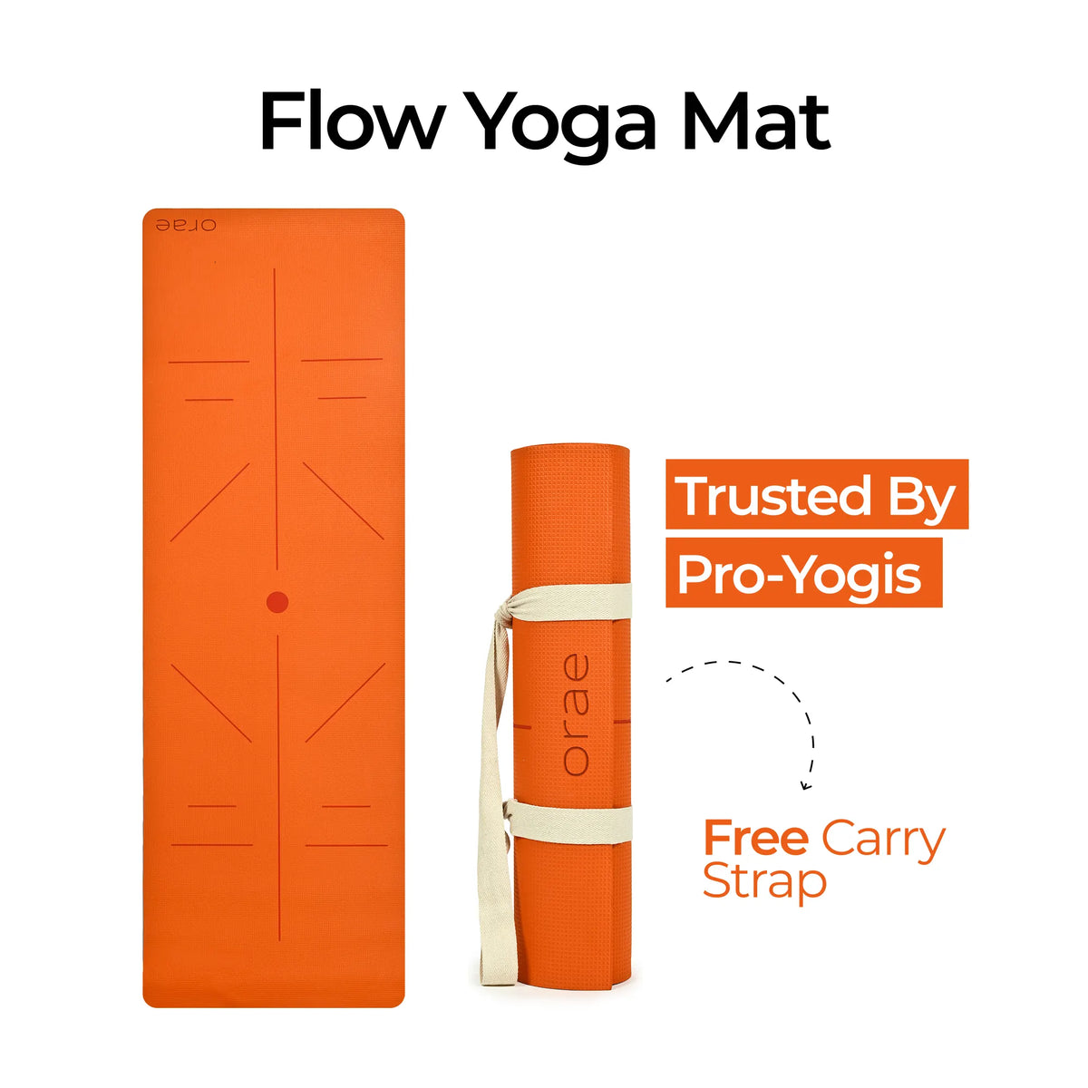 Marrakech Rise Rectangle Yoga Mat #color_marrakech#shape_rise-rectangle