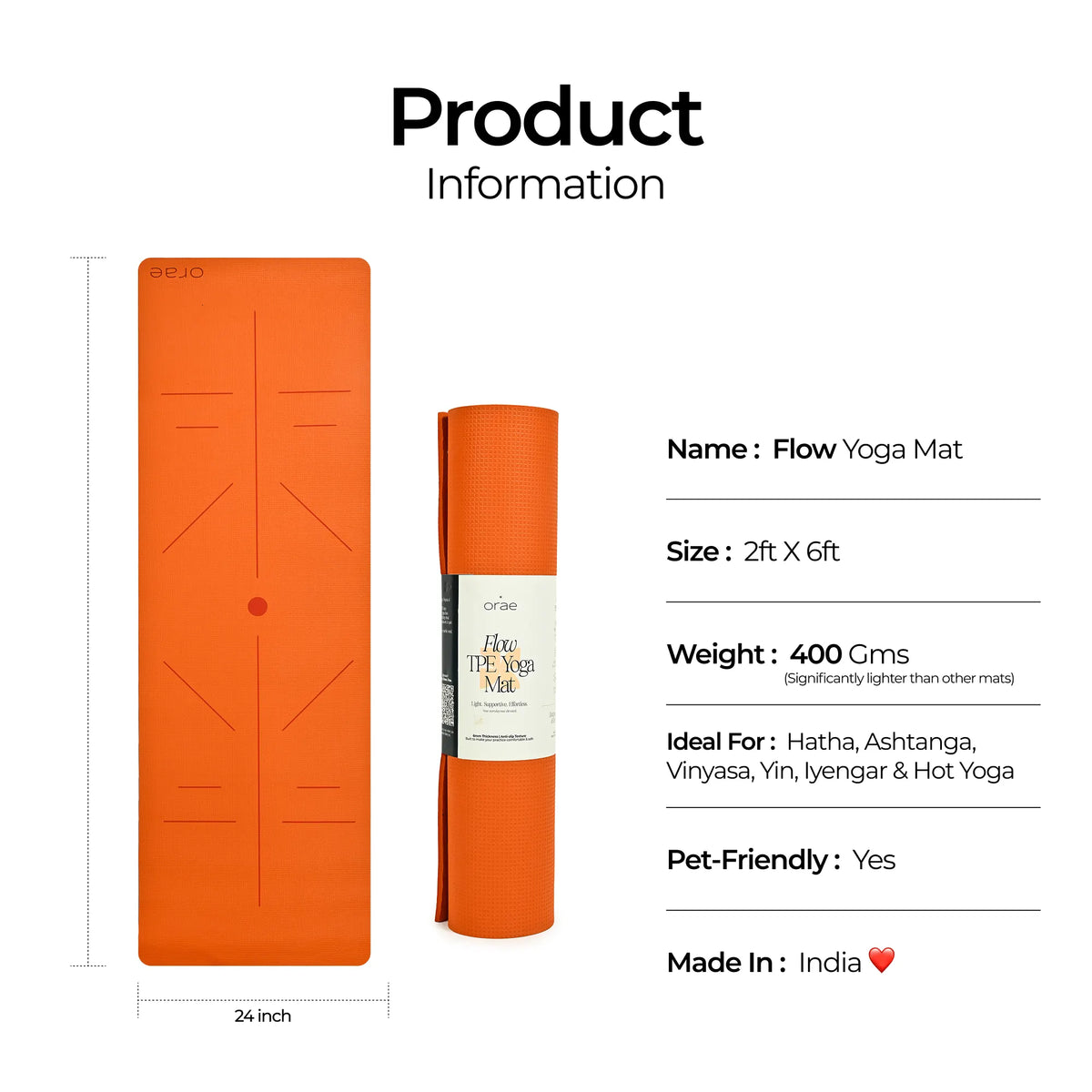 Marrakech Rise Rectangle Yoga Mat #color_marrakech#shape_rise-rectangle