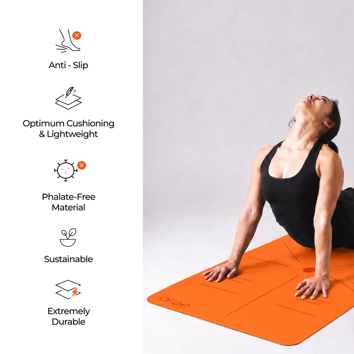 Marrakech Rise Rectangle Yoga Mat #color_marrakech#shape_rise-rectangle