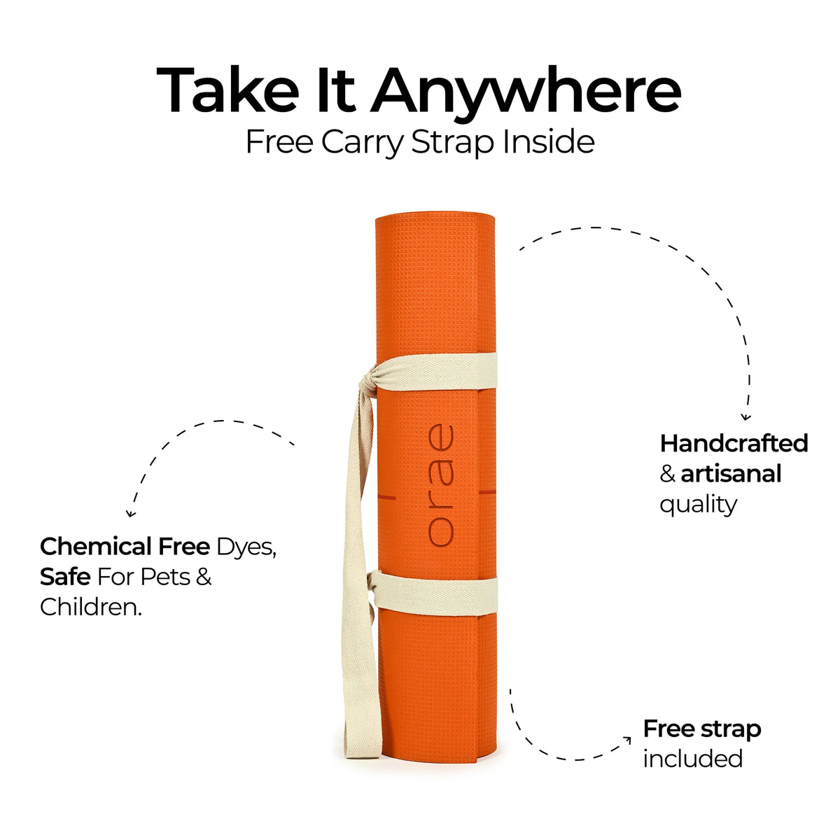 Marrakech Rise Rectangle Yoga Mat #color_marrakech#shape_rise-rectangle