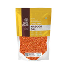 Phalada Pure and sure Organic Masoor dal front