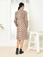 Mia cotton women's long jacket-1