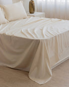 Quintessential Flat Sheet Beige - Texaura