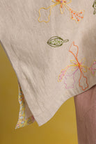 Mist Beige Top - Dhãran