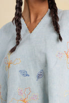 Mist Blue Top - Dhãran