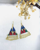 Mithila Tales Bijou Upcycled Handmade Earrings 2 from our zero waste store