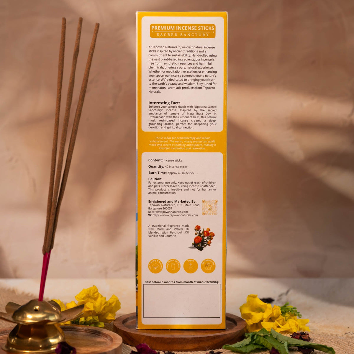Upasana Musk Agarbatti