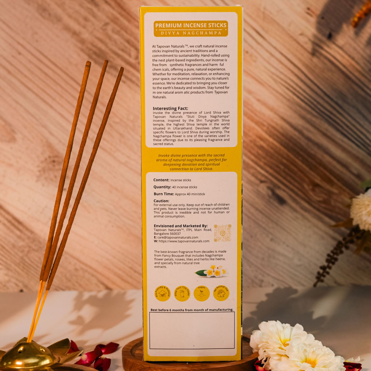 Nagchampa Incense Sticks Agarbatti Stuti 3