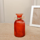 Amber Haven Large Glass Vase with Dried Flowers | Elegant Home Décor - https://artecasa.in/