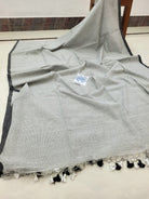 Elegant Indira handloom cotton saree styled as a comfortable office wear saree