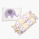 Pillow and Bolster set - 3 Piece Cot Bedding Set - Oranges and Lemons