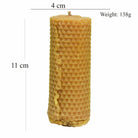 Paasi - Natural Handmade Beeswax Candle - Royal Bee Brothers