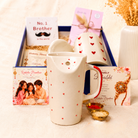 Artecasa Heartfelt Sibling Love Rakhi Hamper - https://artecasa.in/