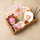 Pooja Loving Bhabhi Shubh Aashirwad Rakhi Hamper - https://artecasa.in/