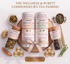 PuriTEA and ImmuniTEA organic green tea combo pack – turmeric ashwagandha – Kangra Tea House