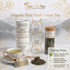 Kangra Tea House brand – premium organic Himalayan Green tea