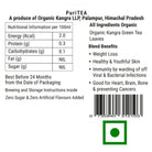 PuriTEA organic green tea 20g trial pack Detox tea – Kangra Tea House