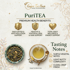 PuriTEA organic first flush Kangra green weight loss tea – Kangra Tea House