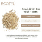 Quinoa (White) - Ecotyl - 100% Organic I Sustainable
