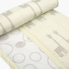 The Giraffes - Organic Quilt (Night Blanket) - Oranges and Lemons