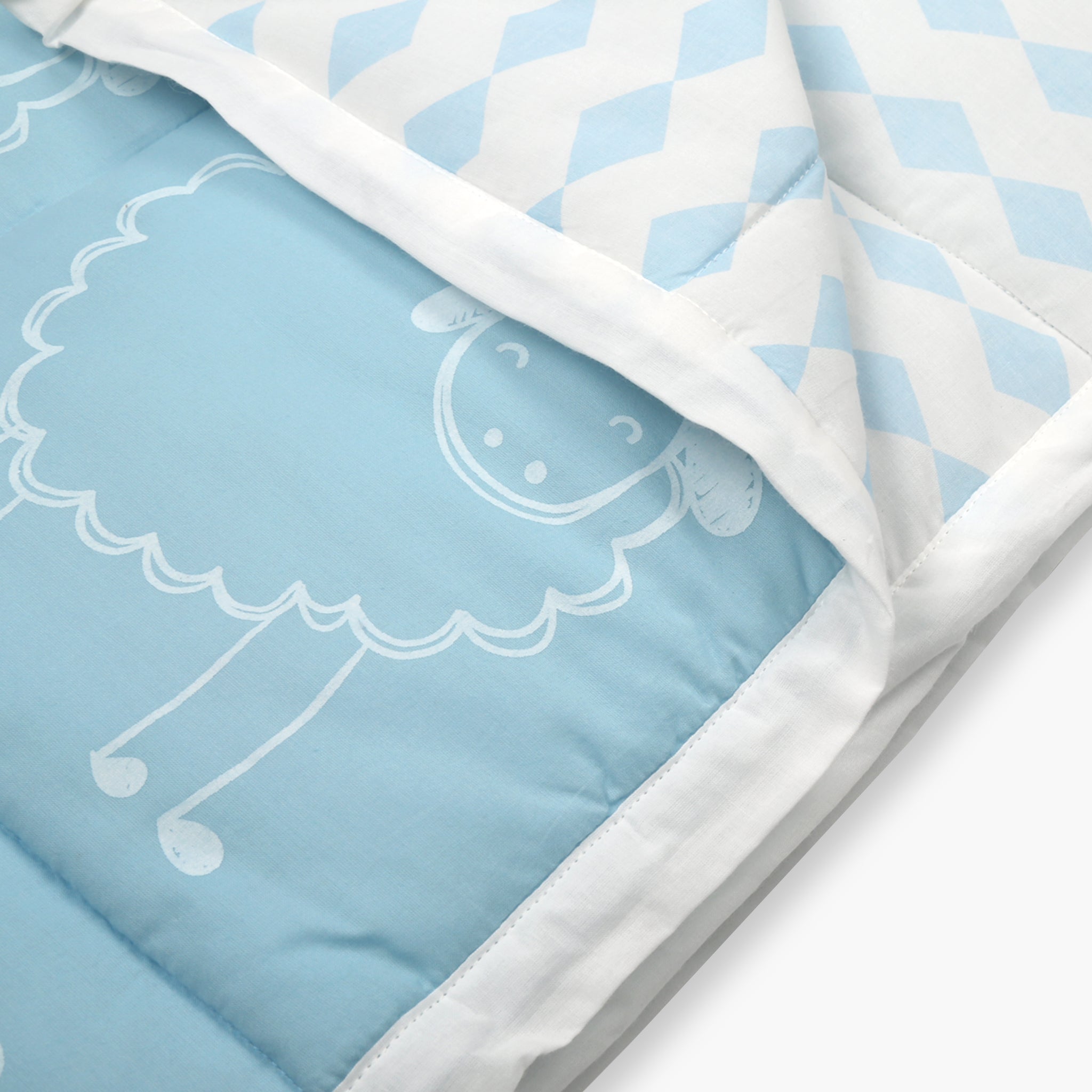 Baby Boy Blanket - Oranges and Lemons