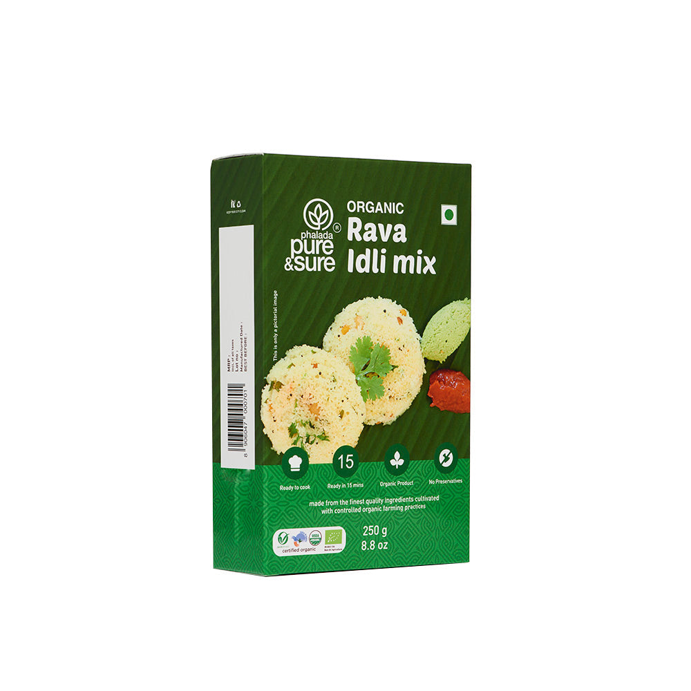 Rava idli mix barcode