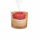 ruby heart candle romantic valentine gift by artecasa