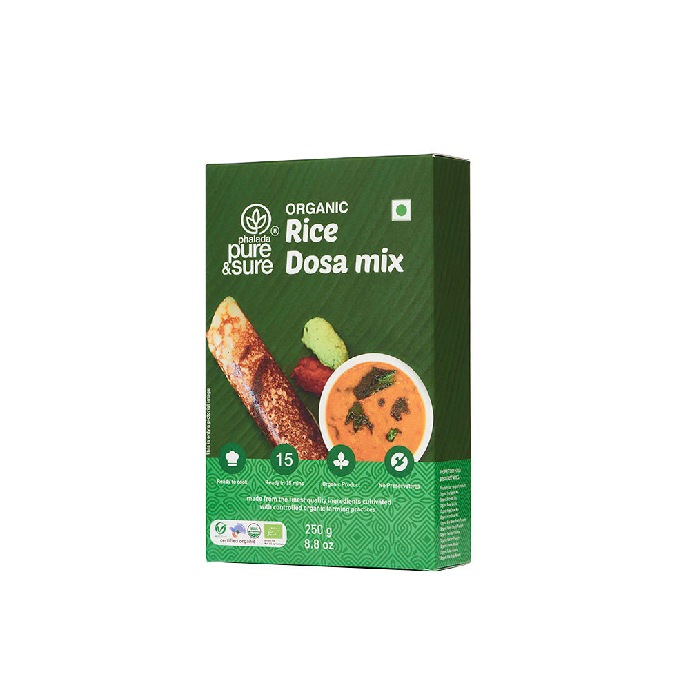 rice dosa mix side