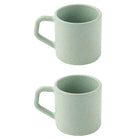 Rice Husk And Bamboo Fiber Cute Coffee Mugs