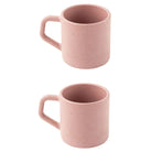 Rice Husk And Bamboo Fiber Cute Coffee Mugs