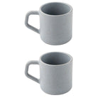 Rice Husk And Bamboo Fiber Cute Coffee Mugs