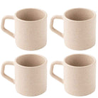 Rice Husk And Bamboo Fiber Cute Coffee Mugs
