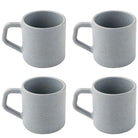 Rice Husk And Bamboo Fiber Cute Coffee Mugs