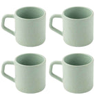 Rice Husk And Bamboo Fiber Cute Coffee Mugs