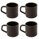 Rice Husk And Bamboo Fiber Cute Coffee Mugs